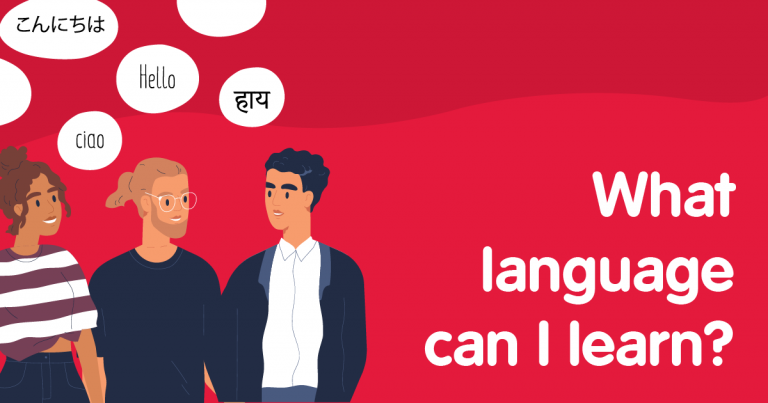 Which language can I learn?